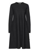 Ella&il Cecilie Long Merino Dress Svart