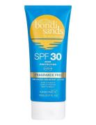 Bondi Sands Spf 30 Fragrance Free Sunscreen Lotion Nude