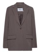 MSCH Copenhagen Mschdyanna Blazer Stp Brun