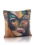 Carolina Gynning Secret Butterfly - Pillow Case Orange