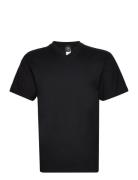 Dovre Dovre T-Shirts V-Neck Organic Svart