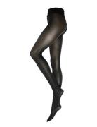 Swedish Stockings Cornelia Shimmery Tights Svart