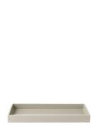 Mojoo Lux Lacquer Tray Beige