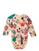 Ma-ia Family Flamingo Body Multi/patterned