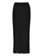 Lindex Skirt Alexa Plisse Svart