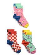 Happy Socks Kids 3-Pack Boozt Gift Set Multi/patterned