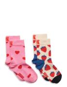 Happy Socks Kids 2-Pack Boozt Gift Set Multi/patterned