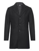 Bruun & Stengade Bs Kingston Slim Fit Coat Svart