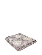 Table Cloth 145X250Cm Dusty Pink Flower Linen Home Textiles Kitchen Te...