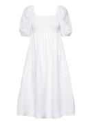 Ella&il Edda Linen Dress Vit