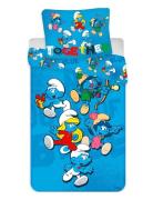 Bed Linen Junior The Smurfs Ts 1002 Home Sleep Time Bed Sets Multi/pat...