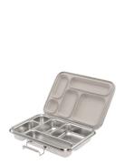 Haps Box Home Meal Time Lunch Boxes Silver Haps Nordic