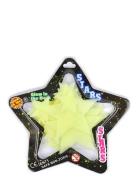 Glow In The Dark Star 24Pcs Home Kids Decor Wall Stickers Yellow Robet...