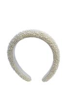 Pipol's Bazaar Coco Beaded Headband Vit