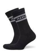 Makia Stripe Socks Svart