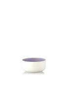 Bowl, Medium Home Tableware Bowls Breakfast Bowls Purple Studio About