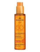 NUXE Tanning Sun Oil Spf50 150 Ml Nude