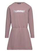 Hummel Hmlfreya Dress L/S Rosa