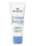 NUXE Crème Fraîche® Moisturising Rich Cream 48 Hrs 30 Ml Nude