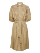 Rosemunde Linen Dress Brun