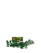 Robetoy Military Set 50Pcs Grön