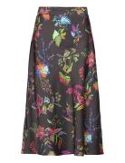 Coster Copenhagen Skirt In Glowing Print Svart