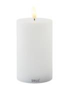 Sille Outdoor Home Decoration Candles Pillar Candles White Sirius Home
