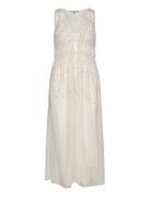 AllSaints Robyn Emb Dress Vit