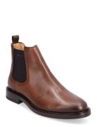 GANT St Akron Chelsea Boot Brun