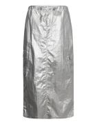 Envii Enrope Midi Skirt 7056 Silver