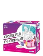 Kul Att Skapa Gipsfigurer Enhörningar Toys Creativity Drawing & Crafts...