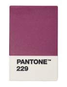 PANT Pant Creditcard Holder In Matte And Giftbox Burgundy