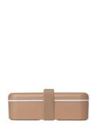 Fabelab Lunchbox 1 Layer - Caramel - Pla Beige