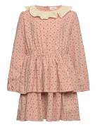 Lil'Atelier Nmfola Ls Dress Lil Rosa