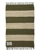 Chindi Rug Home Textiles Rugs & Carpets Cotton Rugs & Rag Rugs Green B...