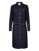 My Essential Wardrobe Laramw 115 Shirtdress Blå