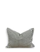 Misty Örngott Home Textiles Bedtextiles Pillow Cases Green Lovely Line...
