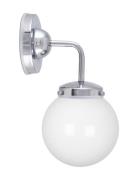 Wall Lamp Lamp Alley Ip44 Home Lighting Lamps Wall Lamps Silver Globen...