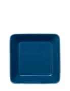 Iittala Teema Plate 16X16Cm Vintage Blue Blå