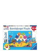 Ravensburger Baby Shark Treasure Hunt 2X24P Multi/patterned