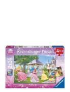 Ravensburger Enchanting Princesses - 2X24P Multi/patterned