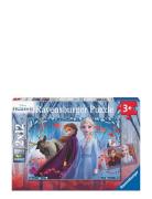 Ravensburger Frozen 2 Journey Into The Unknown 2X12P Multi/patterned