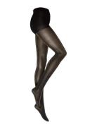 Lindex Tights 40 Den Lurex Svart