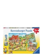 Ravensburger Animal Vacation 3X49P Multi/patterned