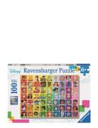 Ravensburger Disney Multi Character 100P Multi/patterned