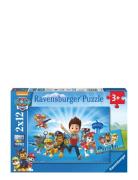 Ravensburger Paw Patrol 2X12P Puzzle Multi/patterned