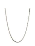 LUV AJ The Classique Herringb Chain-Silver Silver