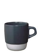Stacking Mug Home Tableware Cups & Mugs Coffee Cups Blue Kinto