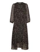 Karen By Simonsen Ellenkb Dress Svart