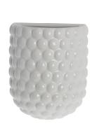 Lene Bjerre Dotsie Flower Pot Vit